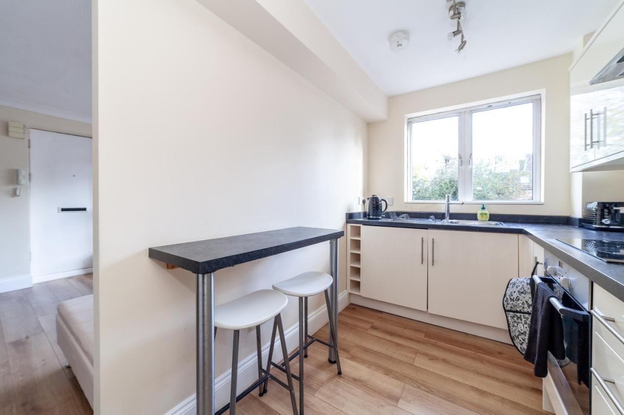 Lovely Studio Flat In Wimbledon W/ Free Parking London Exterior photo